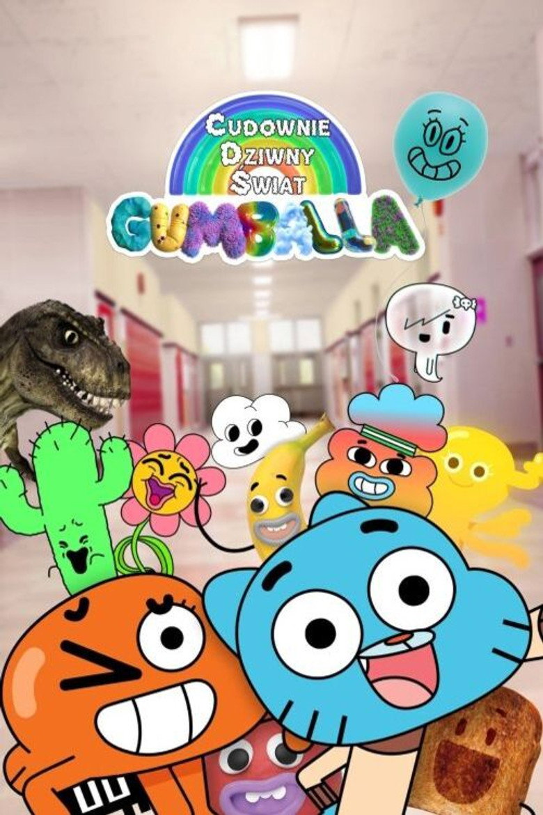 Cudownie dziwny świat Gumballa