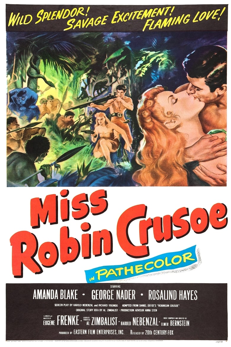 Miss Robin Crusoe (1953)