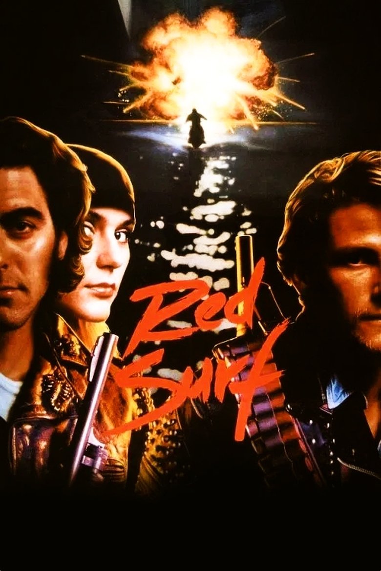 Film poster for Red Surf.