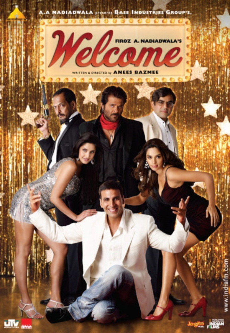 Постер коллекции Welcome Collection