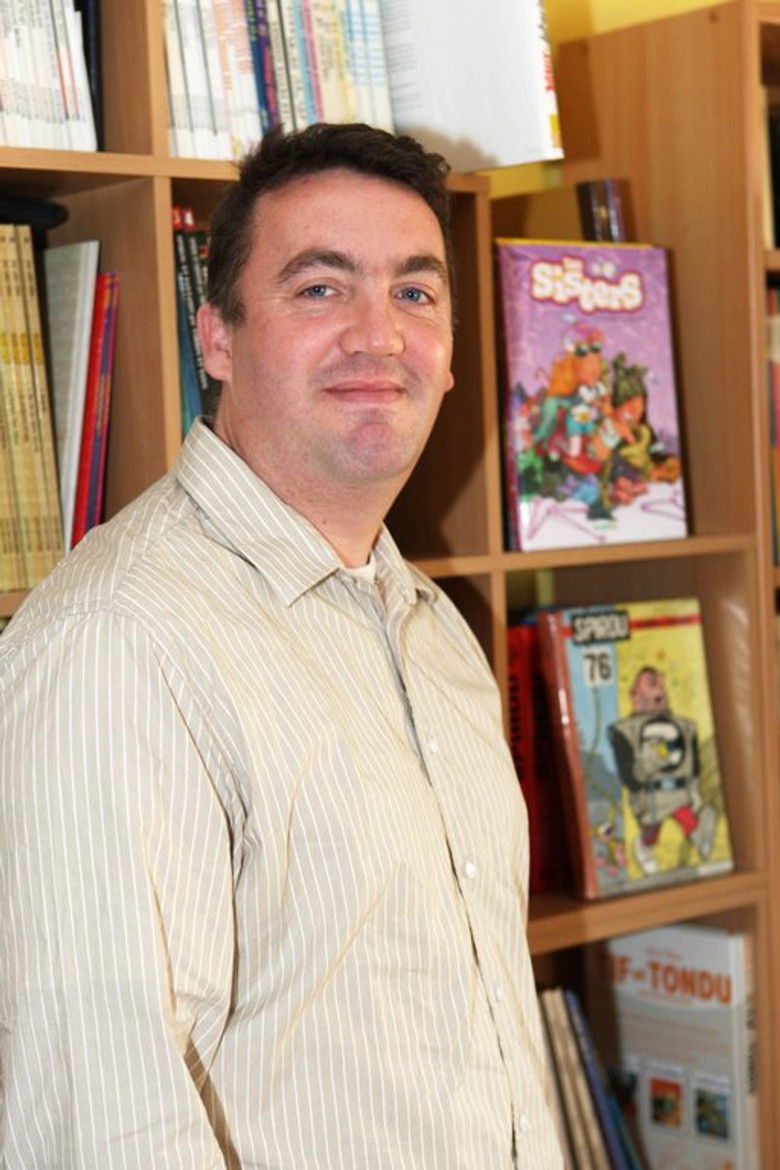 Christophe Cazenove portrait image