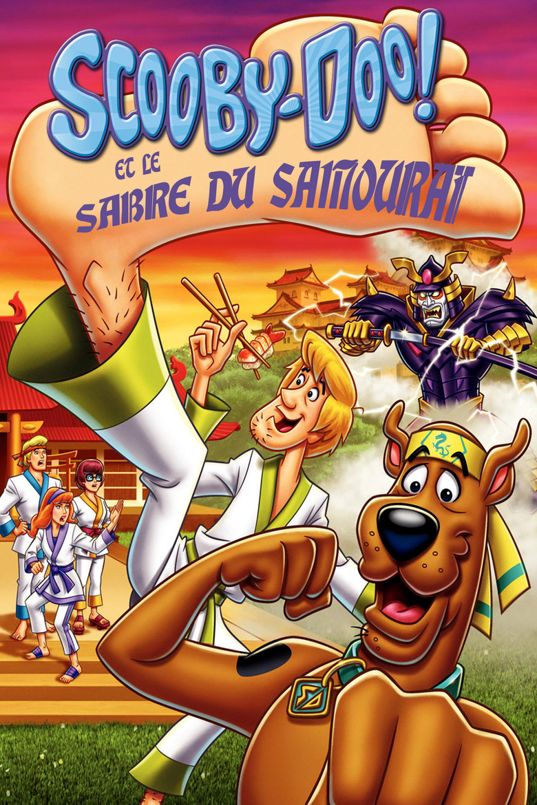 Affiche de SCOOBY-DOO ! ET LE SABRE DU SAMOURAÏ