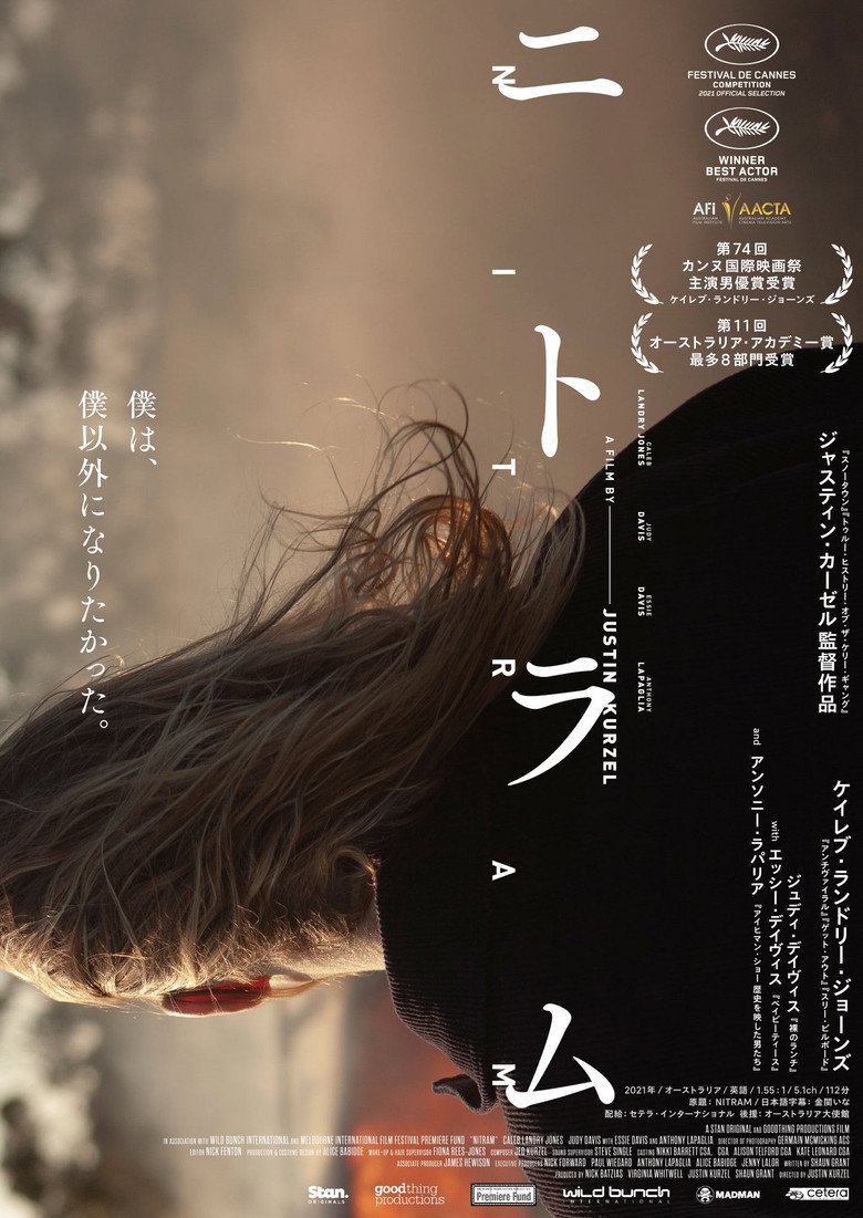 Plakat filmu ニトラム／NITRAM