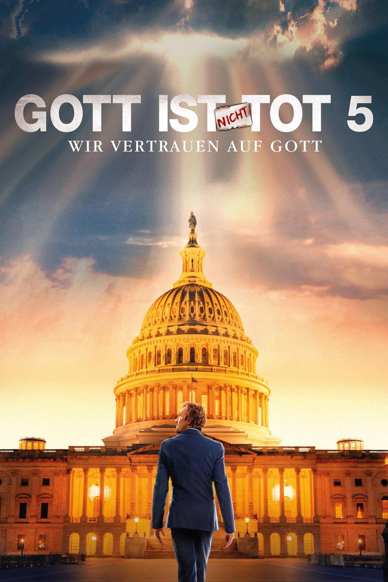 Filmplakat zu Gott ist nicht tot 5 - Wir vertrauen auf Gott