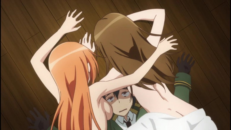 Still from 対魔導学園35試験小隊 - ซีซัน 1 ตอน 3