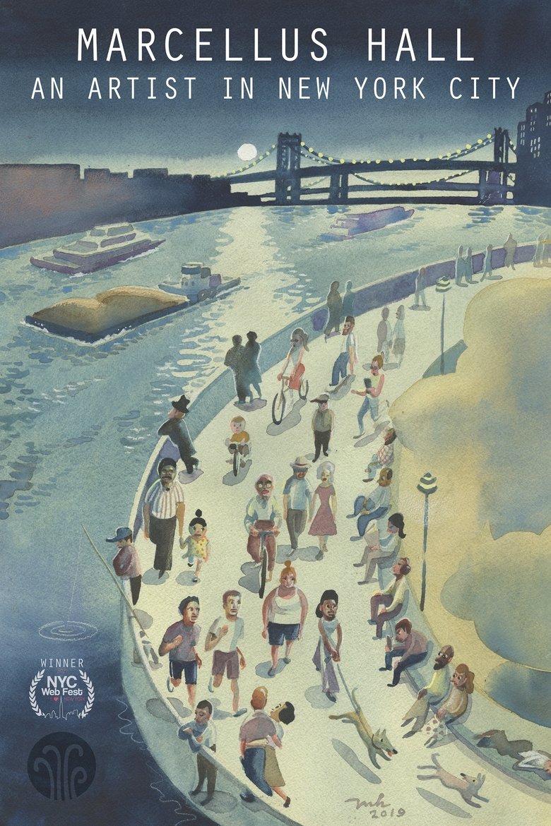 Marcellus Hall an Artist in New York City main poster
