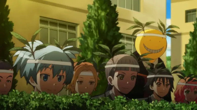 Still image for 暗殺教室 第2期 課外授業編 season 3 episode 3: Episode 3 Still image for 暗殺教室 第2期 課外授業編 season 3 episode 3: Episode 3