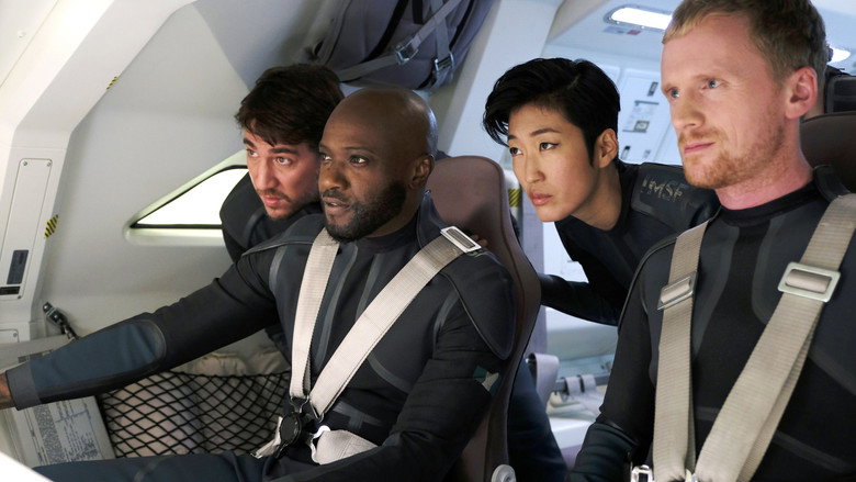 Still from Mars - Season 2 Episode 1