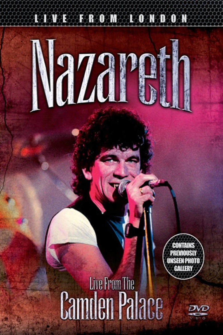 Nazareth: Live From London (1985) poster