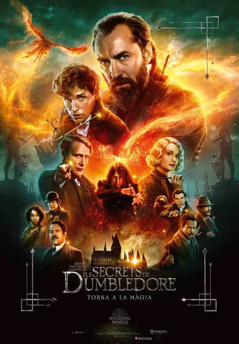 Bèsties fantàstiques: Els secrets de Dumbledore (2022)