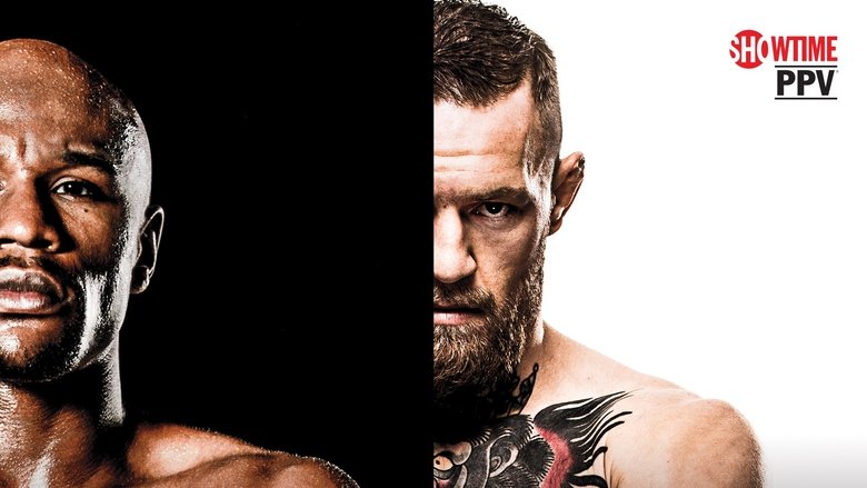 Floyd Mayweather Jr. vs. Conor McGregor main backdrop
