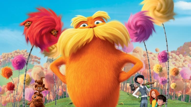 The Lorax banner backdrop