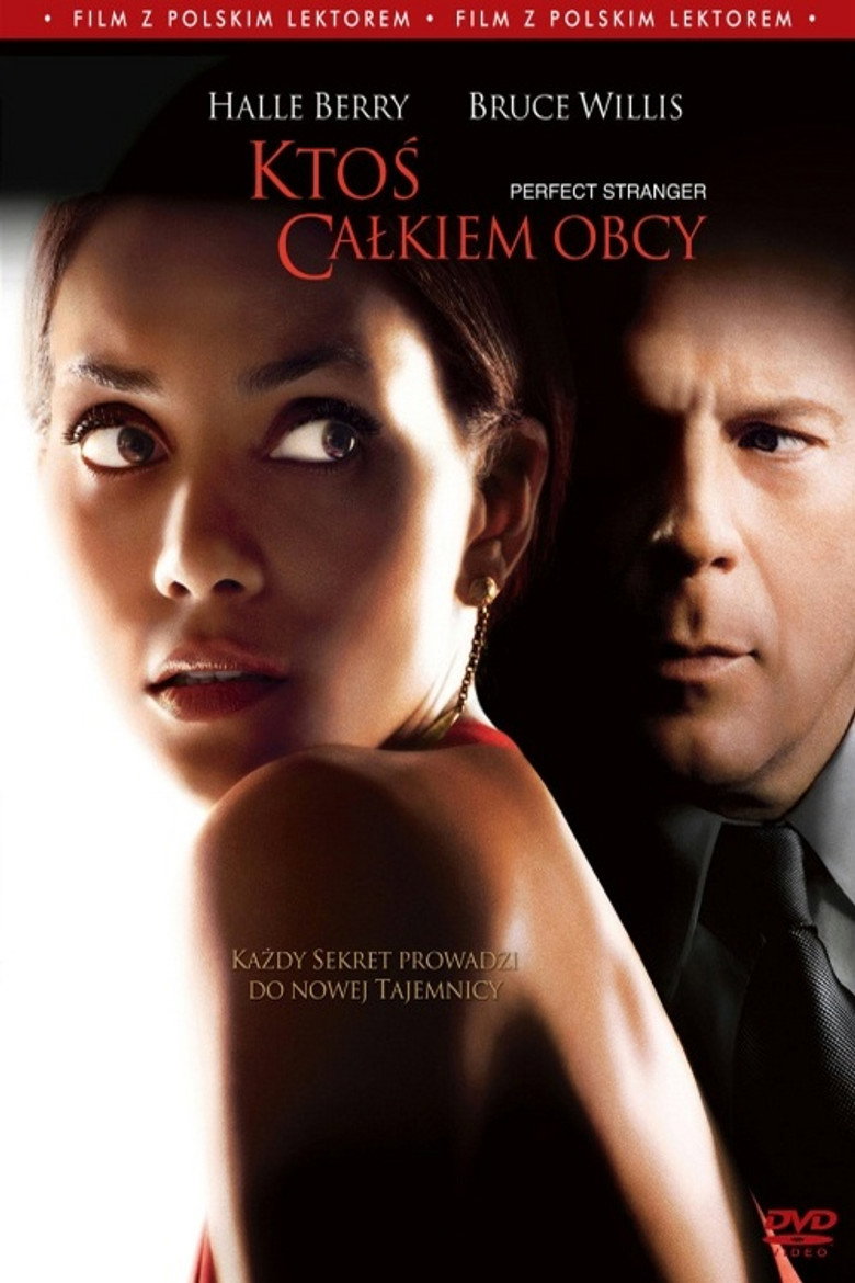 Plakat filmu Ktoś całkiem obcy