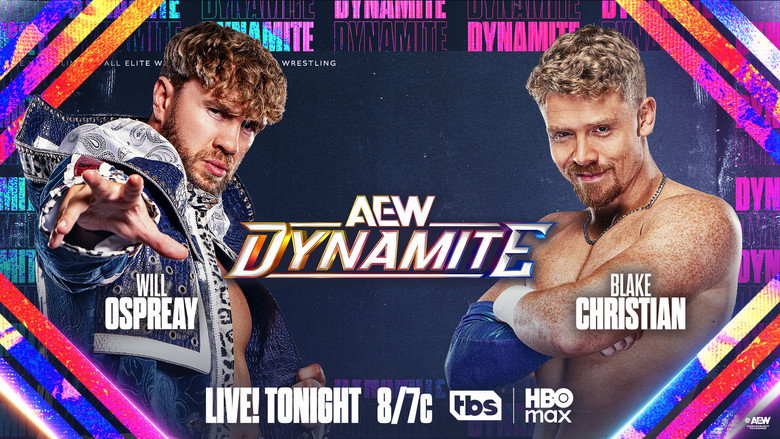 Still from All Elite Wrestling: Dynamite - Season 8 Episode 11
