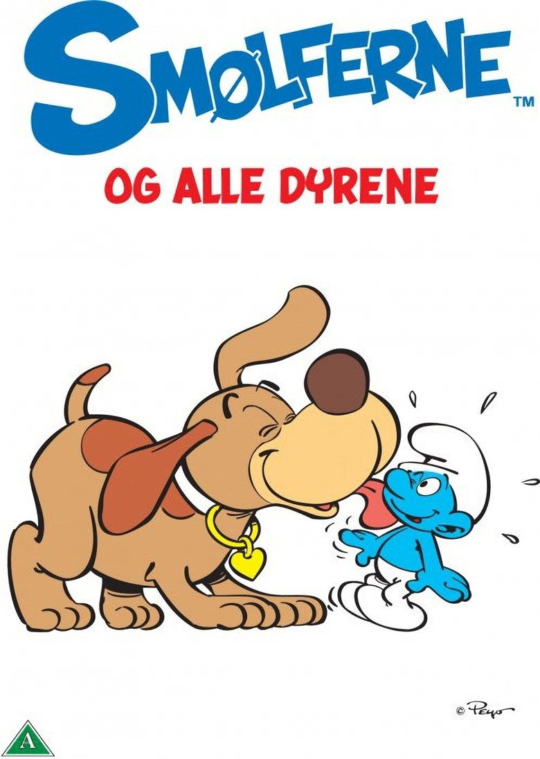 Smølferne - Og alle dyrene — poster