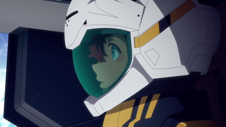 Still from Mobile Suit Gundam: The Witch from Mercury - Season 1 Episode 4