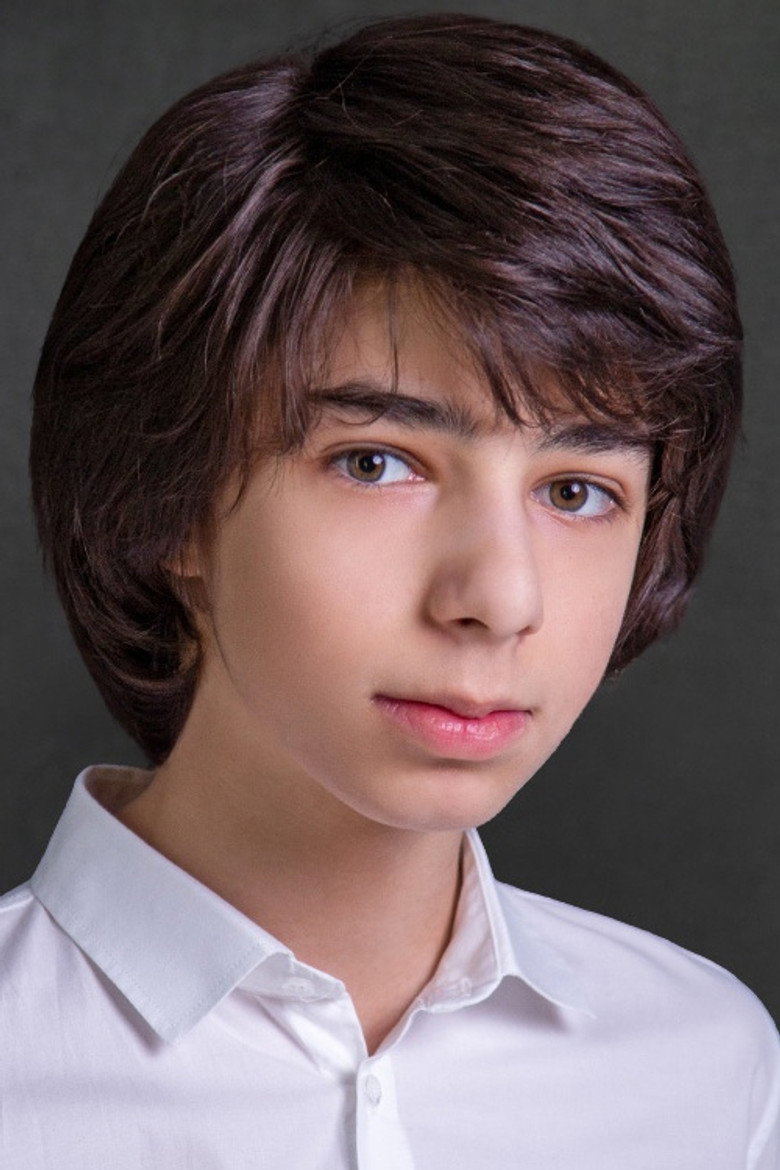 Davit Khinikadze portrait