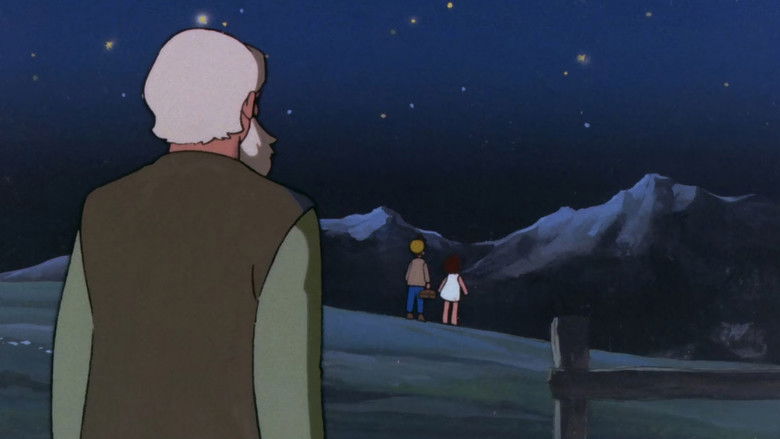 Still image for Heidi: Girl of the Alps season 1 episode 35: The Starry Sky of the Alps