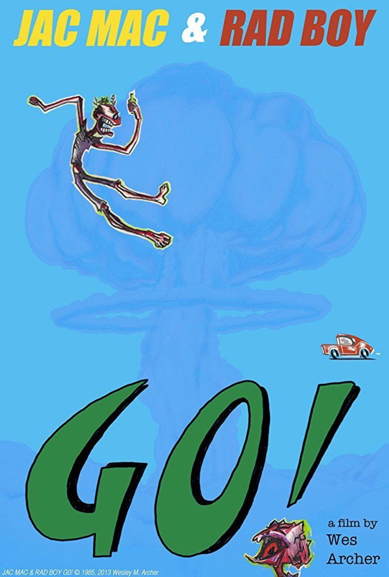 Jac Mac & Rad Boy Go! (1985) poster