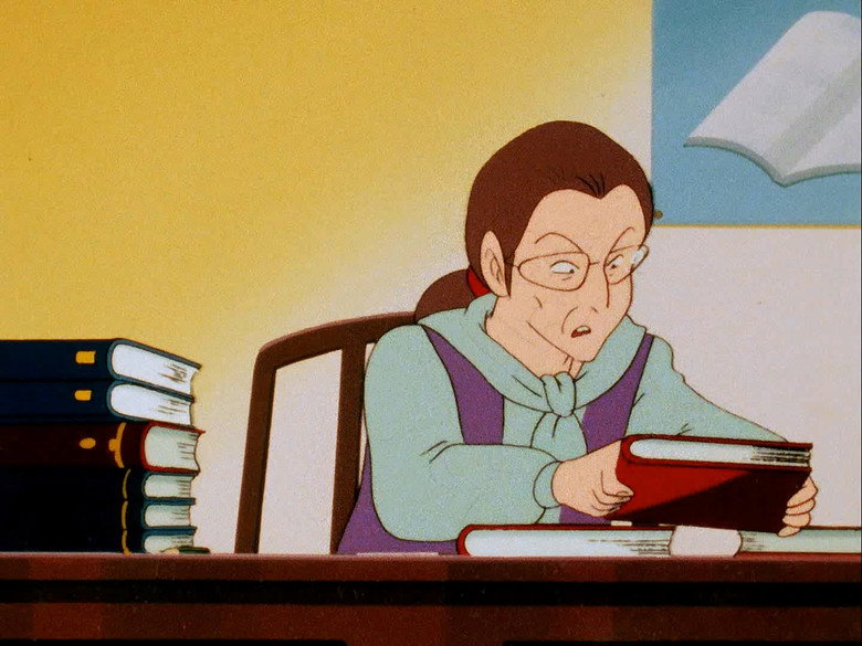 Still from Urusei Yatsura - Season 1 Episode 55