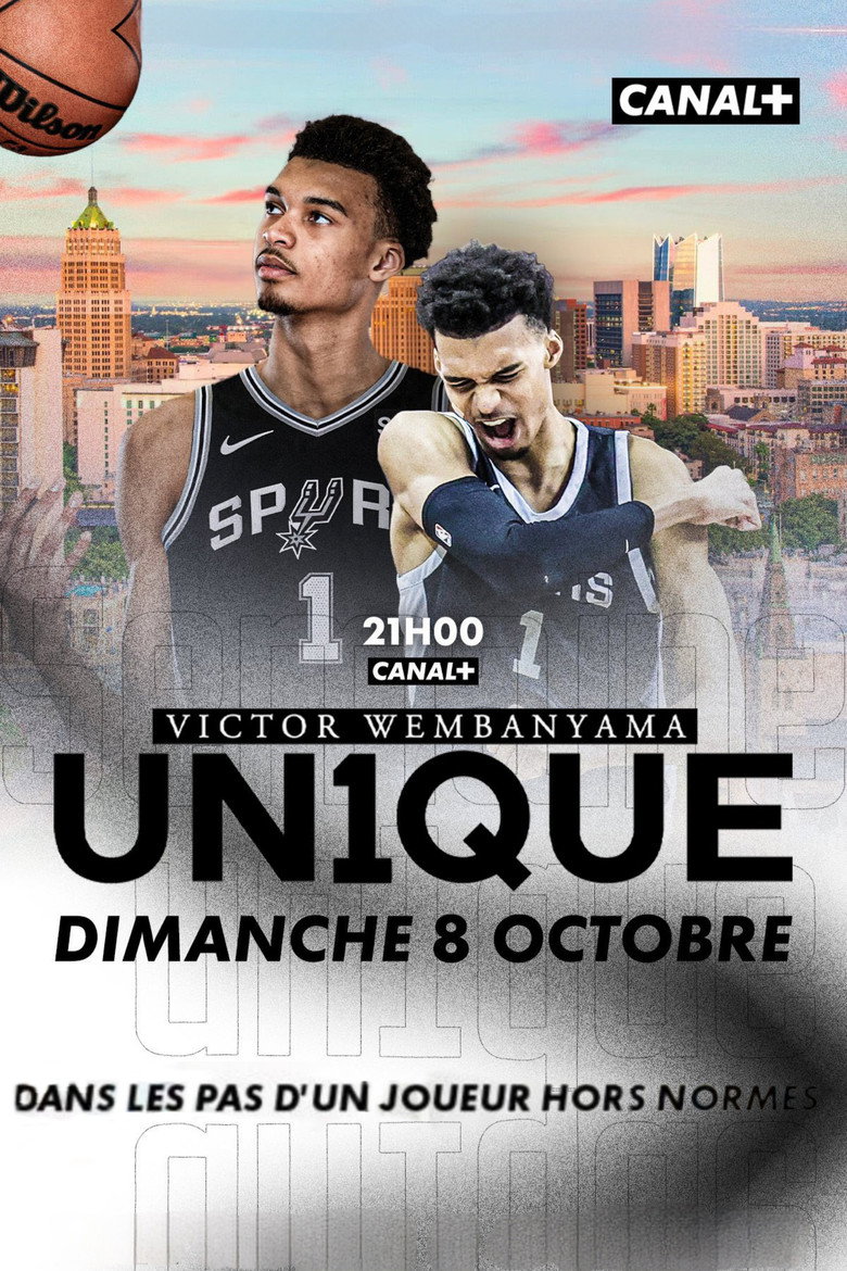 Affiche de UN1QUE, VICTOR WEMBANYAMA