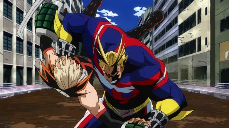 My Hero Academia saison 2 épisode 24 en streaming Vostfr et vf