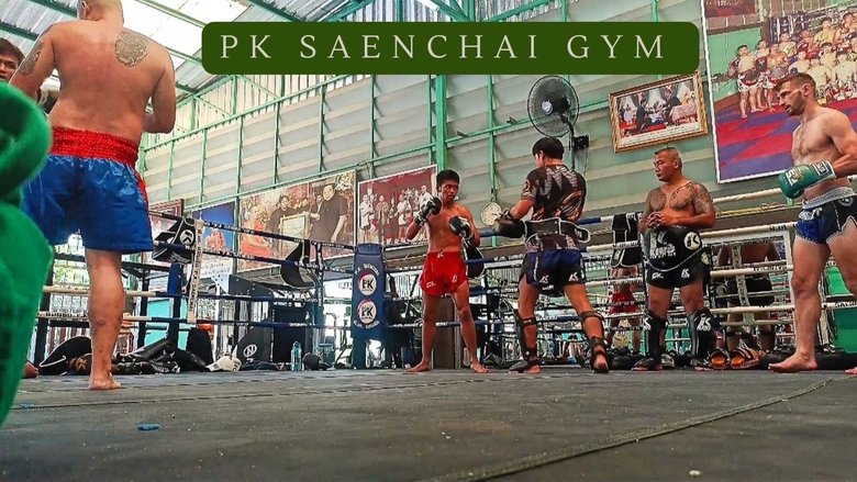 Pk Saenchai Gym main backdrop