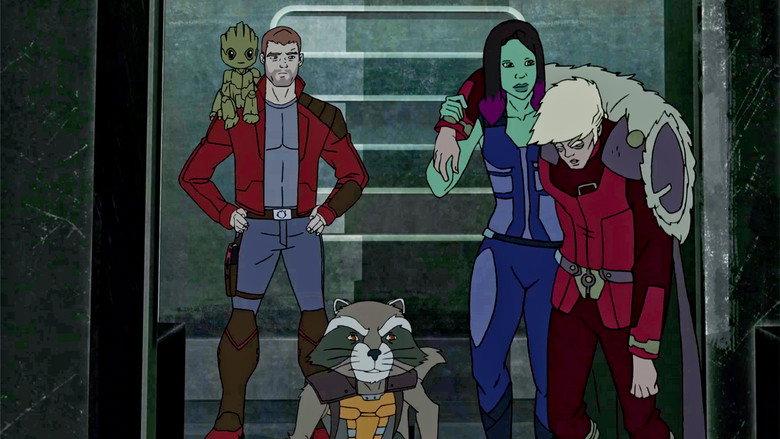 Still from Marvel's Guardians of the Galaxy - Season 3 Episode 1