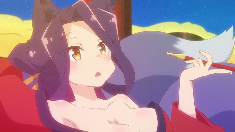 Still from The Helpful Fox Senko-san - Season 1 Episode 11