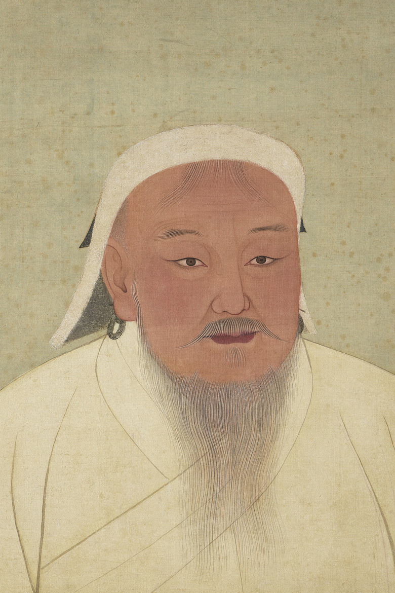 Genghis Khan portrait