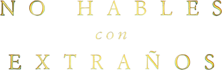 Imagen de No hables con extraños