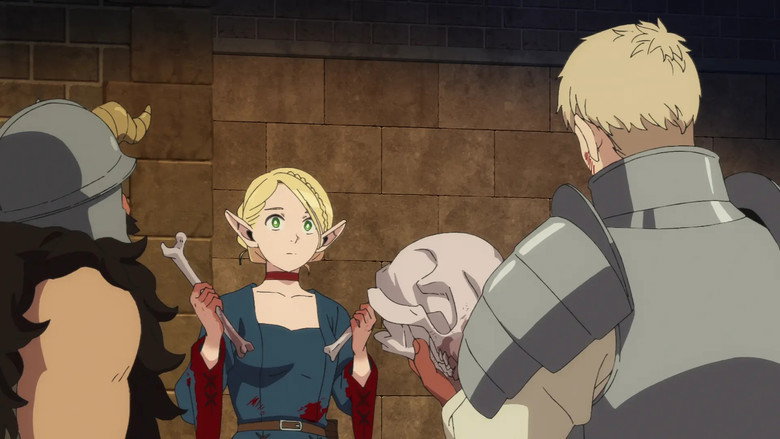 Still from Delicious in Dungeon - Season 1 Episode 12