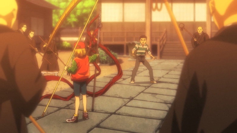 Still from Ushio and Tora - Season 1 Episode 22