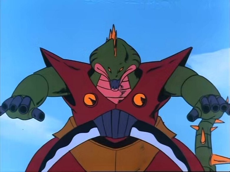 Still image for Reideen the Brave season 1 episode 16: The Hell-Strike of Dorozuden, The Sea Dragon