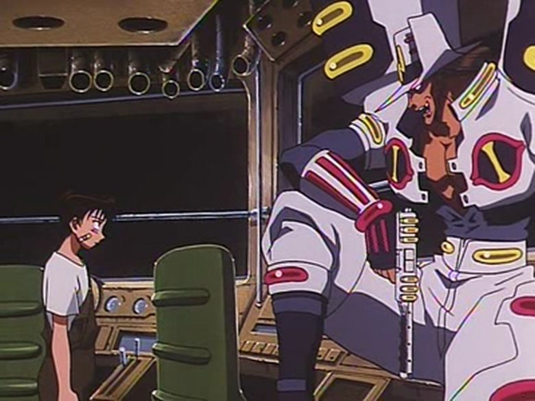 Still image for TRIGUN season 1 episode 7: B.D.N. Still image for TRIGUN season 1 episode 7: B.D.N.