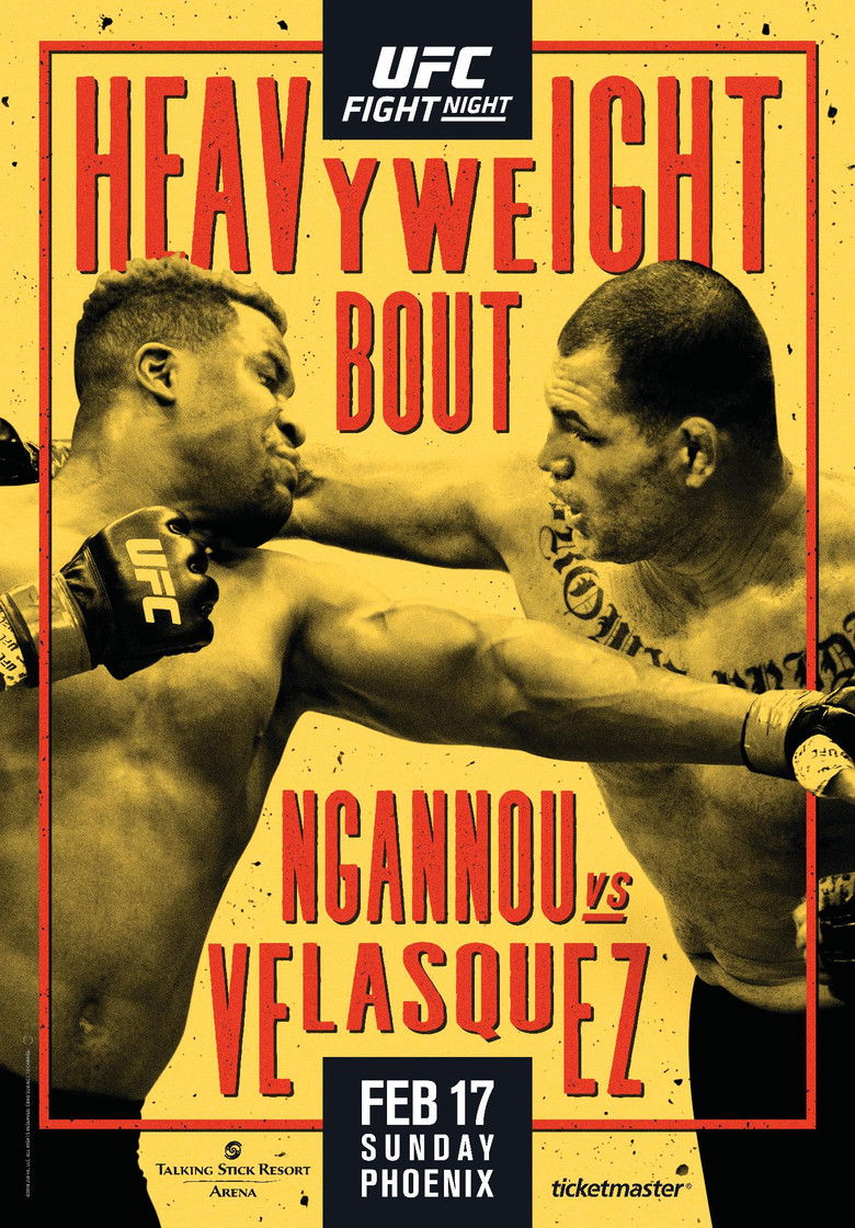Imatge de UFC on ESPN 1: Ngannou vs. Velasquez