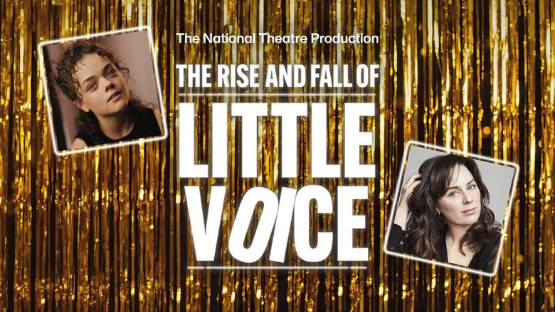 Frame from National Theatre at Home: The Rise and Fall of Little Voice