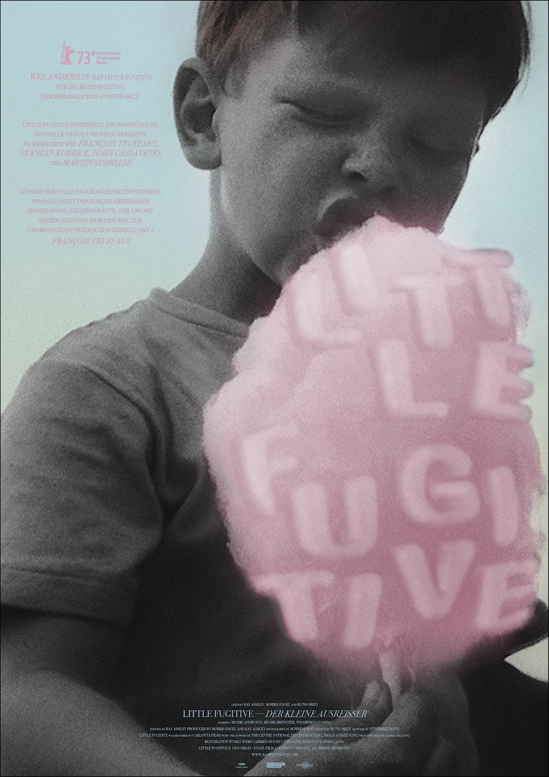 Filmplakat Der kleine Ausreißer (1953)