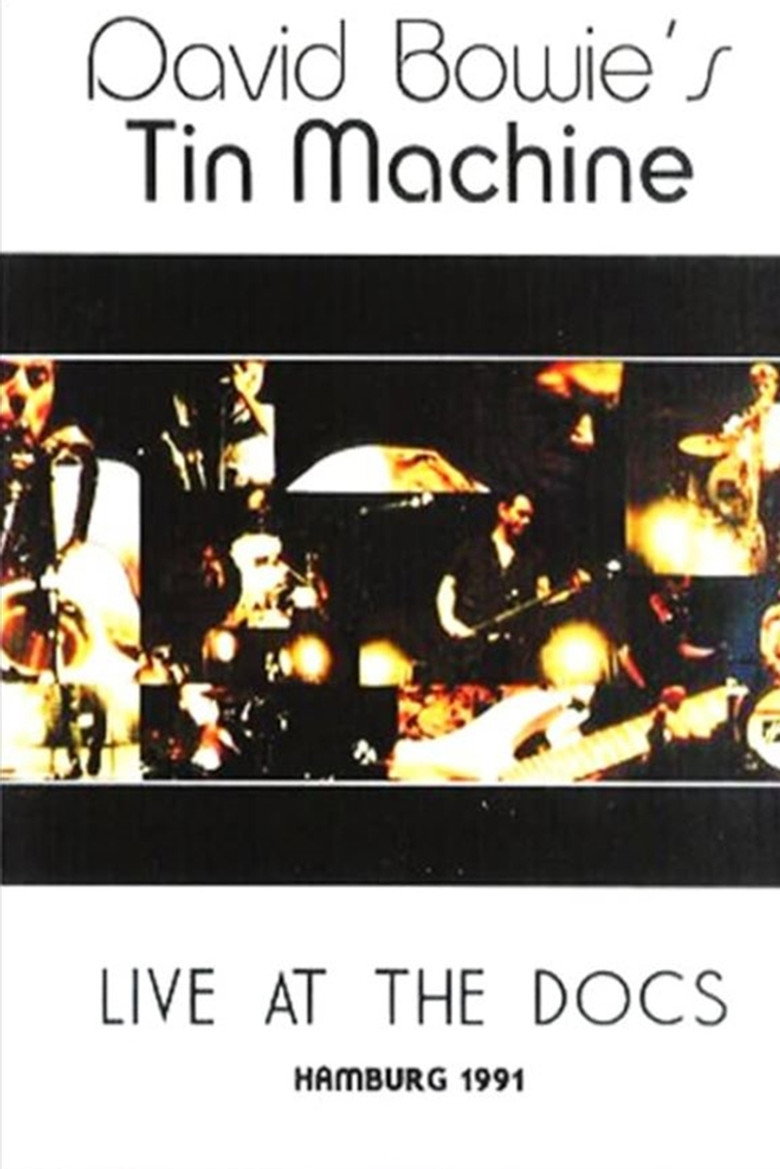 Tin Machine Live at the Docks background