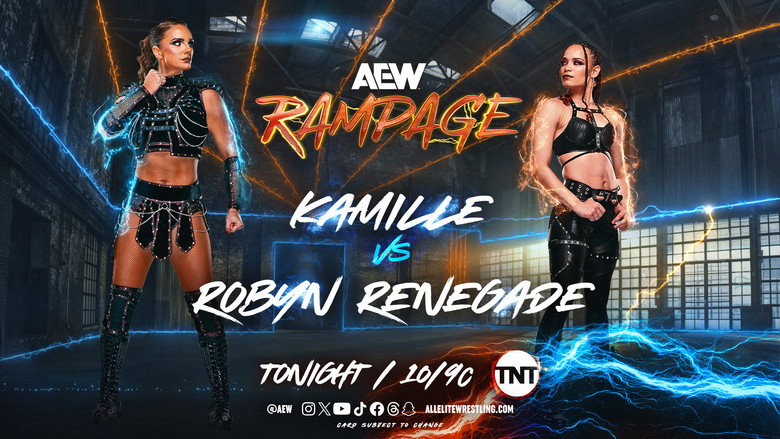 Still from All Elite Wrestling: Rampage - Season 4 Episode 37