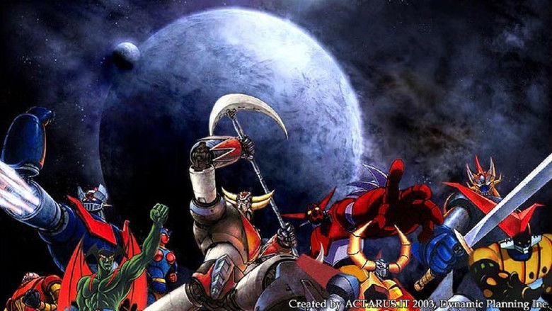 Backdrop de Dynamic Pro Super Robot Collection