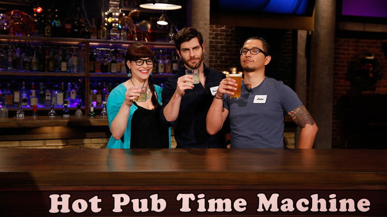 Still image for Geeks Who Drink season 1 episode 3: John DiMaggio vs. David Giuntoli Still image for Geeks Who Drink season 1 episode 3: John DiMaggio vs. David Giuntoli