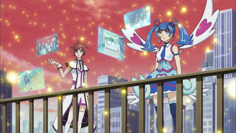 Still from Yu-Gi-Oh! VRAINS - Season 1 Episode 26