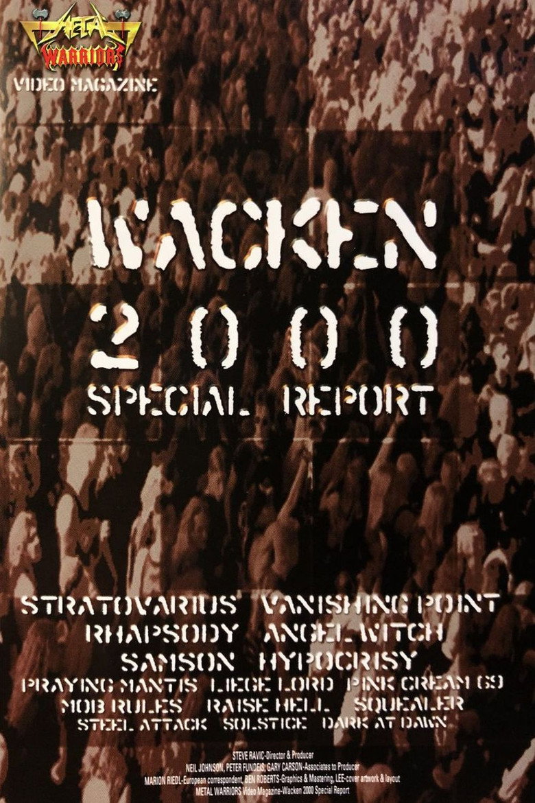 Wacken 2000 Special Report background