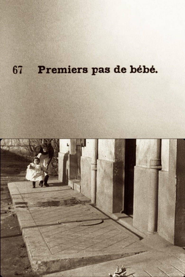 Imatge de Premiers pas de bébé