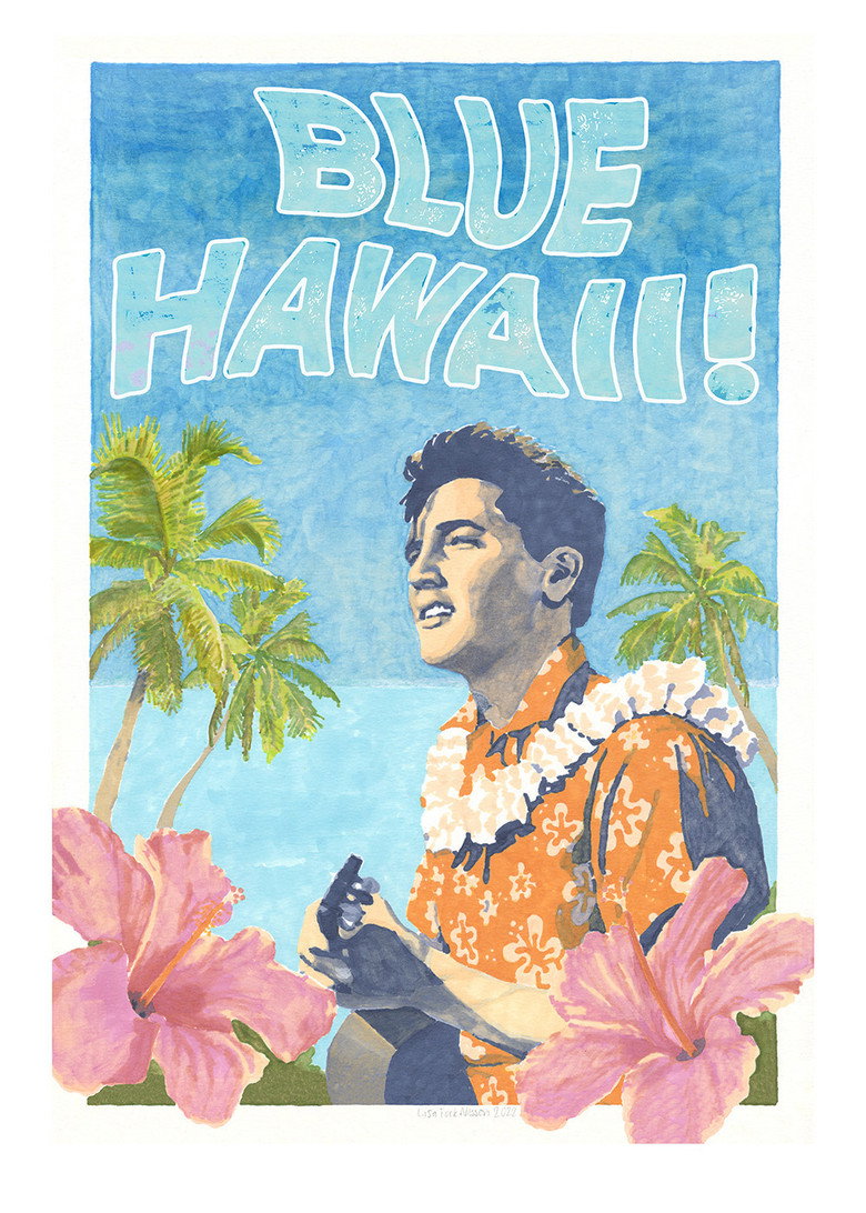 Imatge de Blue Hawaii