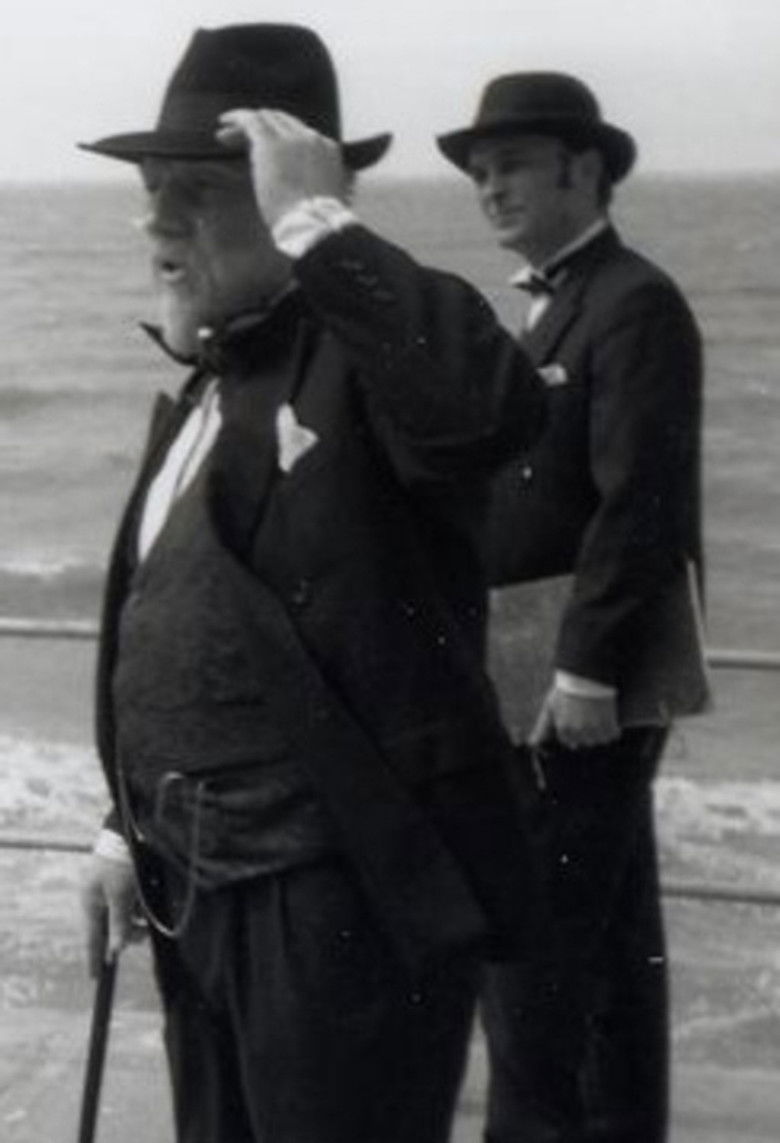 James Ensor in Oostende, ca. 1920