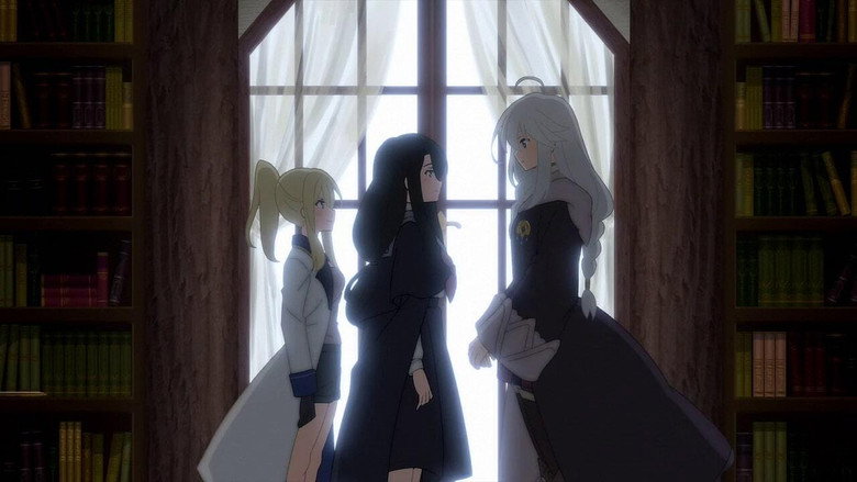 Still from Wandering Witch: The Journey of Elaina - Season 1 Episode 10