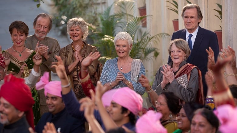 watch The Second Best Exotic Marigold Hotel now