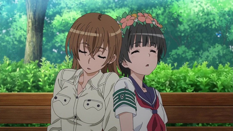Still from A Certain Scientific Railgun - Season 3 Episode 7